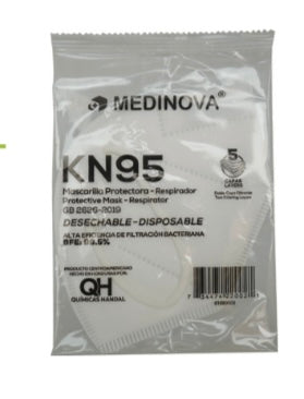 Mascarilla KN95
