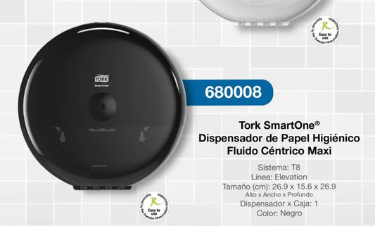 Dispensador de papel higiénico