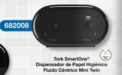 Dispensador Papel Higiénico Fluido Céntrico