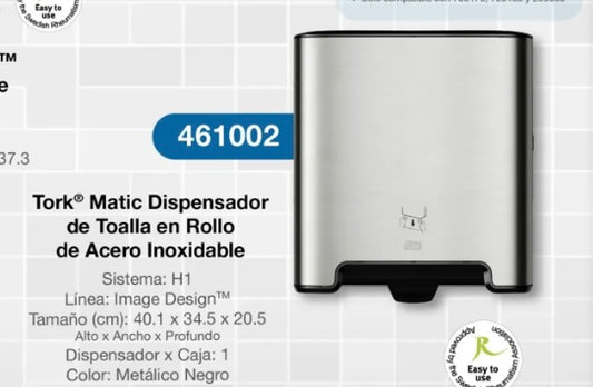 Dispensador de Toalla en Rollo