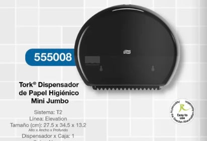 Dispensador papel higiénico