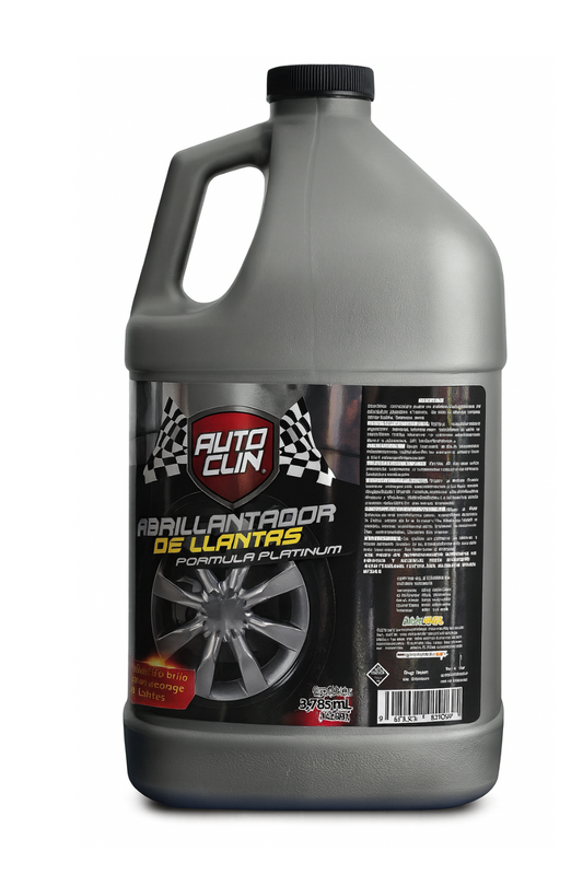 Autoclin Abrillantador Llantas