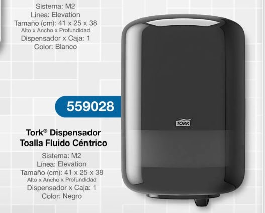 Toalla Fluido Céntrico