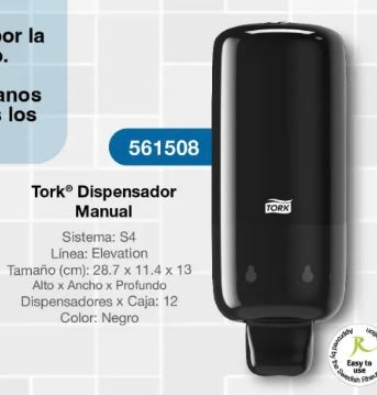 Dispensador en espuma y sanitizante