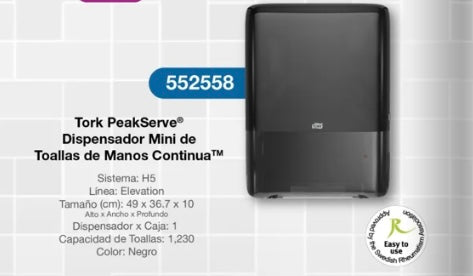 Dispensador para Toalla Continua