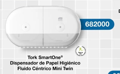 Dispensador Papel Higiénico Fluido Céntrico