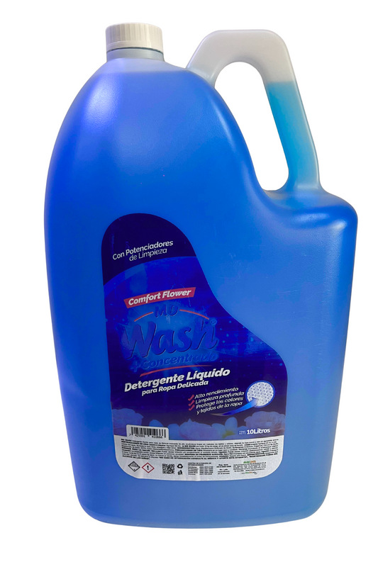 Detergente liquido MD Wash 10 Litros
