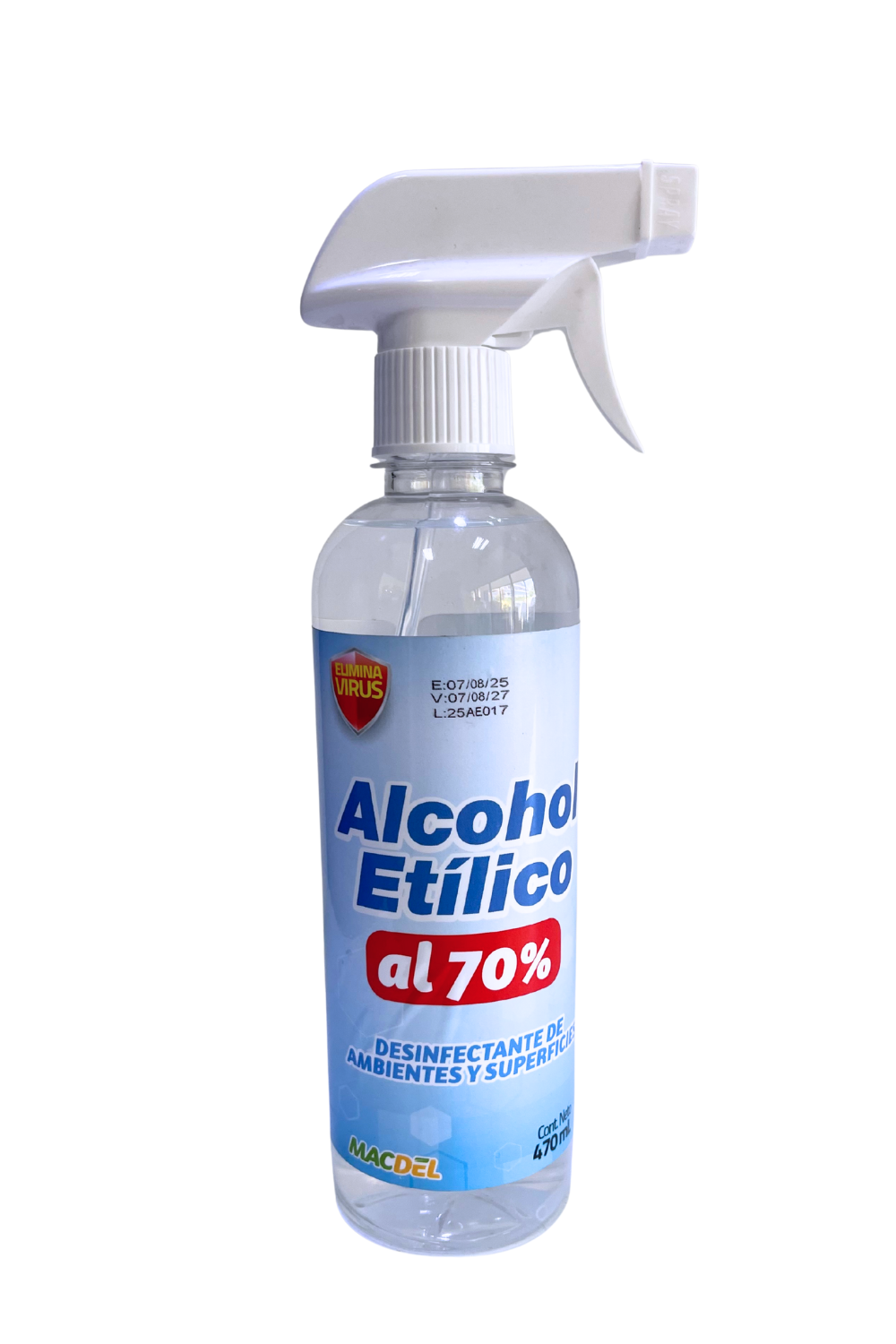 Alcohol Etílico