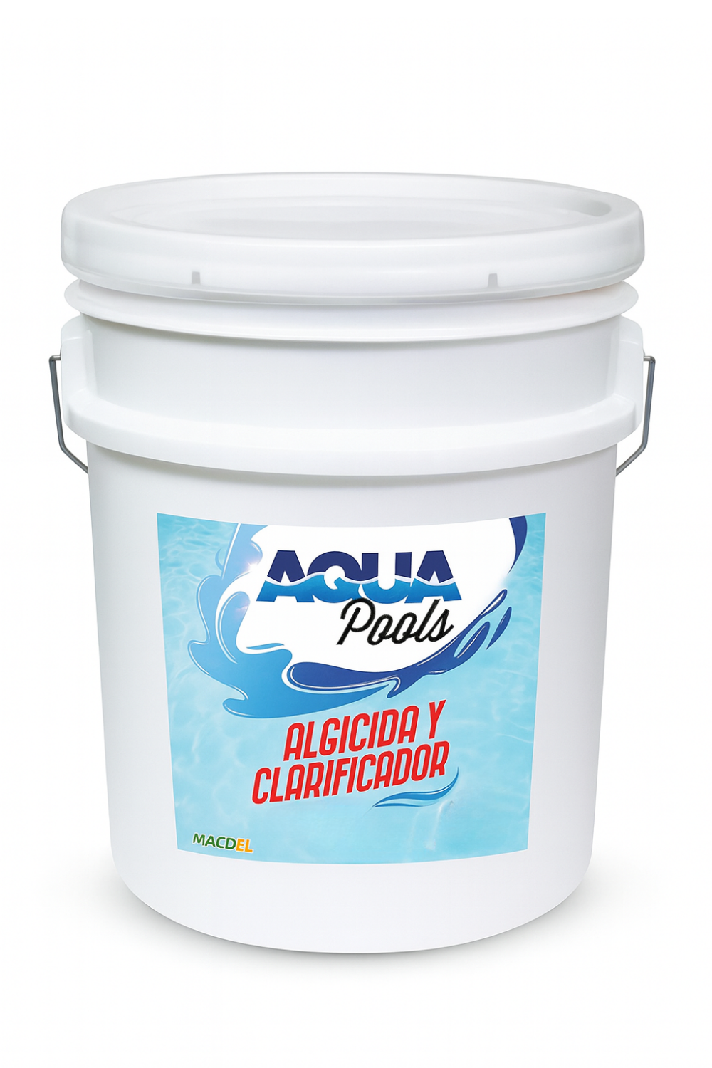 Alguicida y clarificador