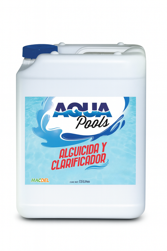 Alguicida y clarificador