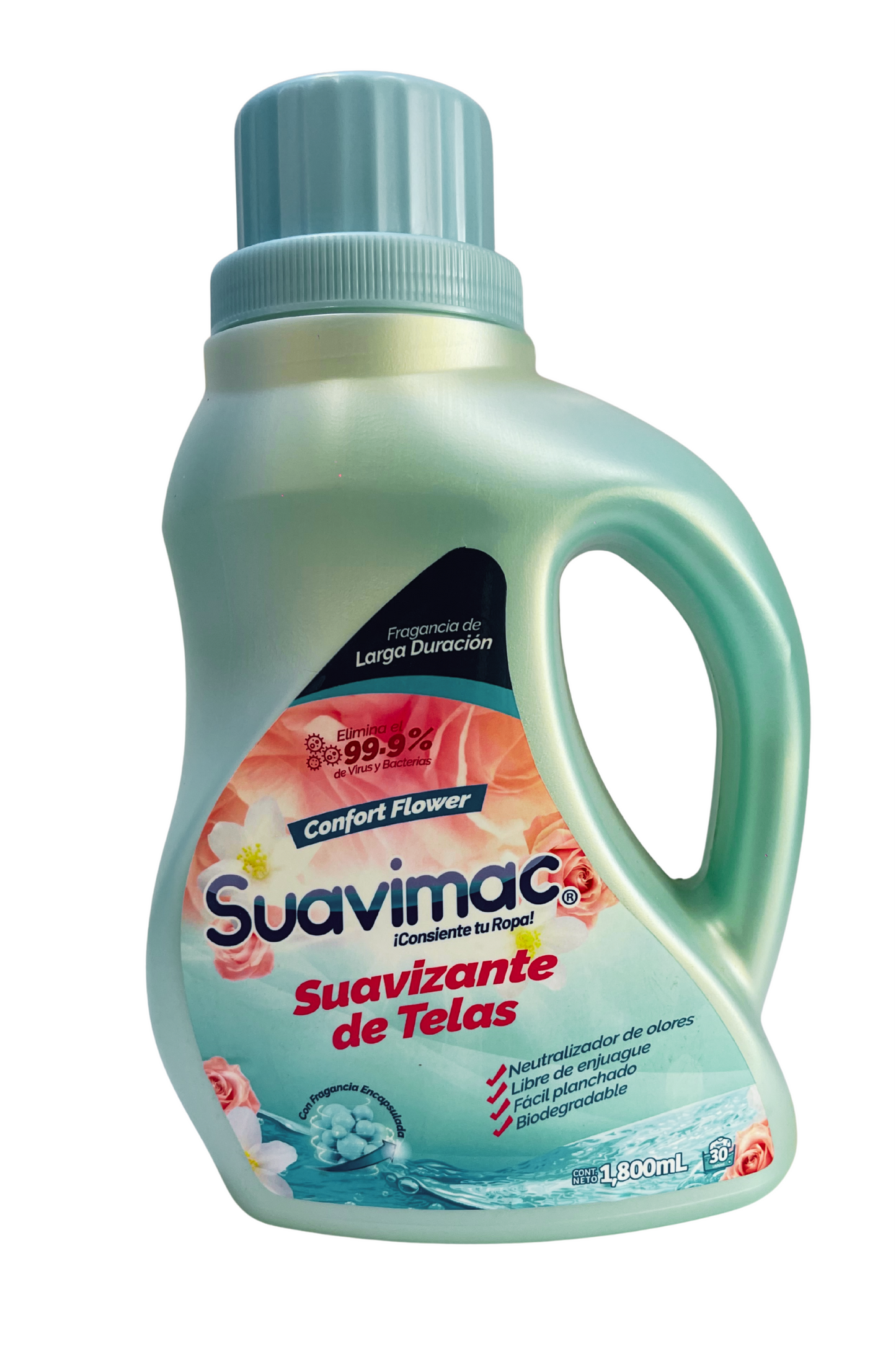 Suavizante líquido 1800ml