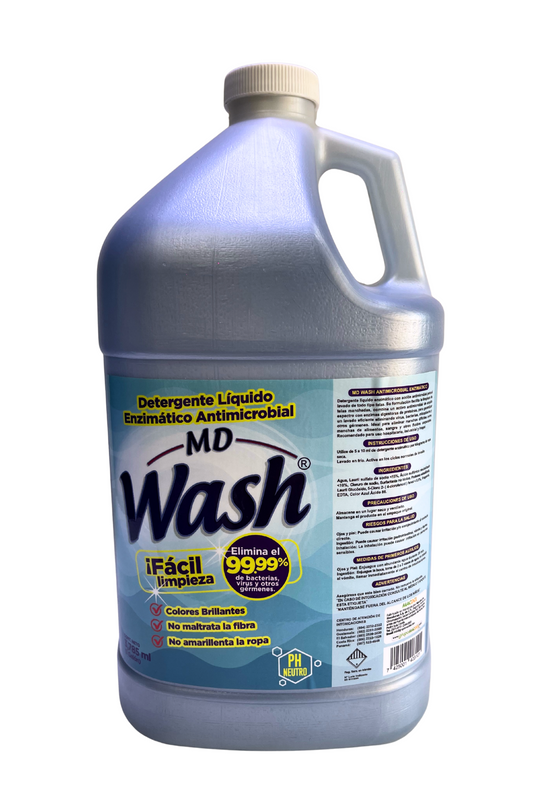 Detergente Liquido Enzimatico MD Wash