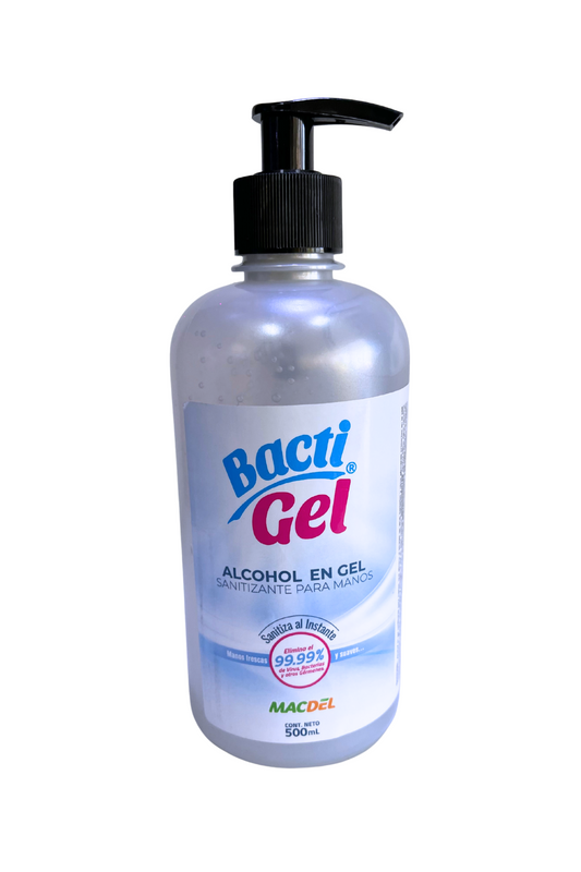Gel antibacterial