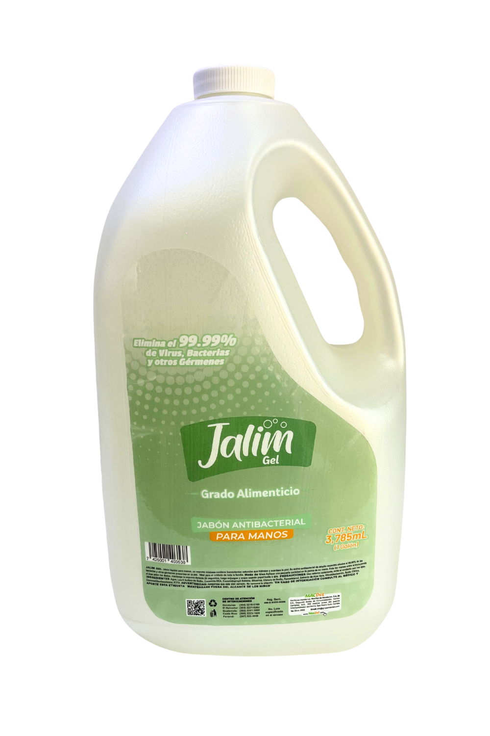 Jabón líquido para manos