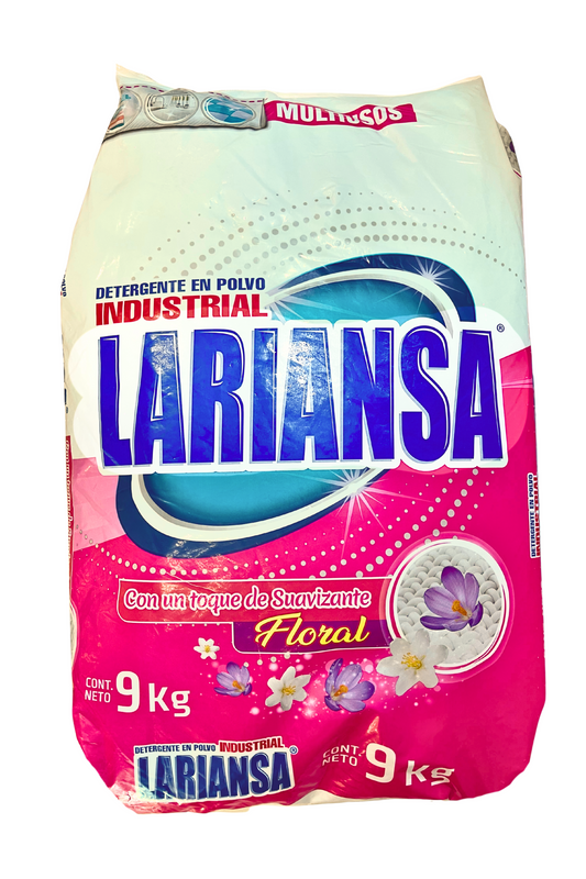 Detergente en polvo 9kg