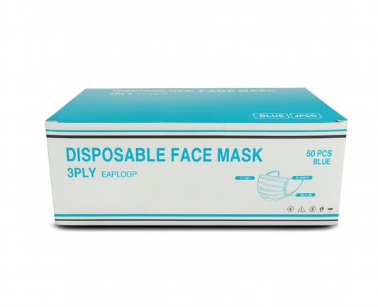 Mascarilla rectangular