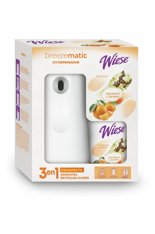 Kit Breeze Matic Aromatizante