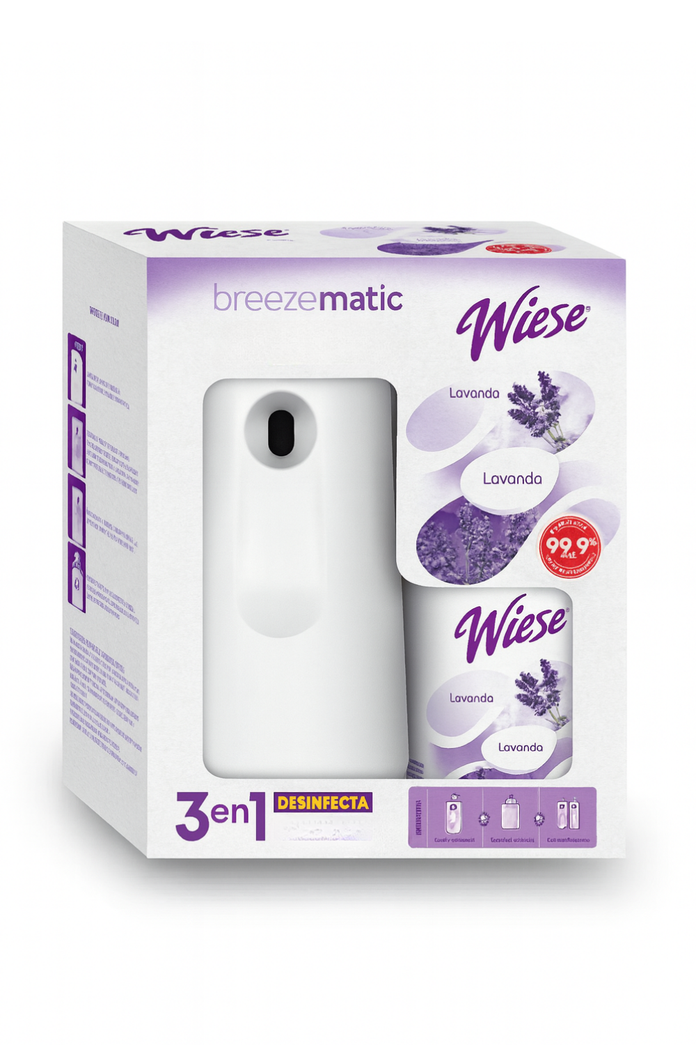 Kit Breeze Matic Aromatizante