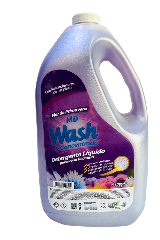 Detergente liquido MD Wash Galon