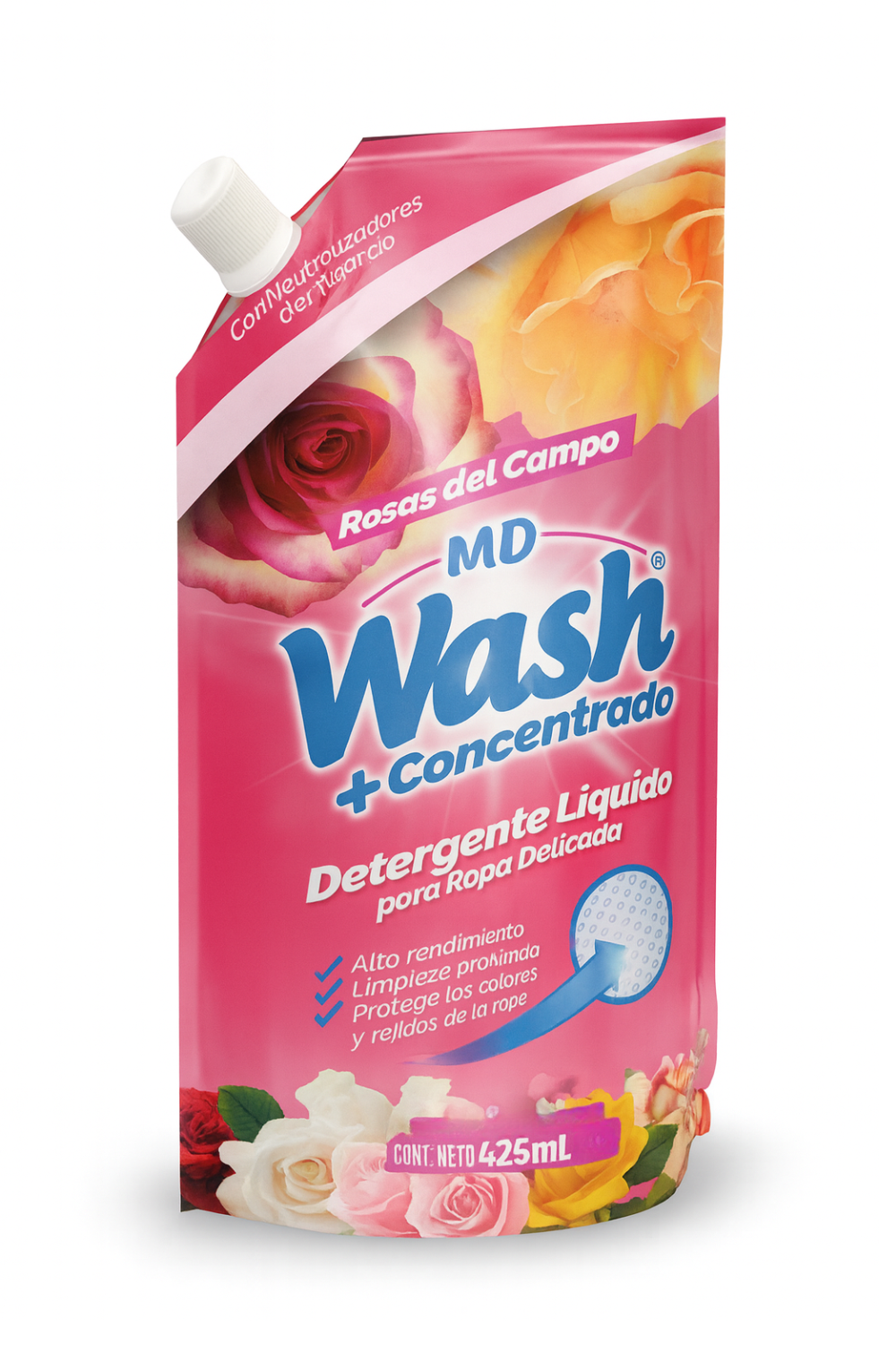 Detergente liquido MD Wash 425 ml