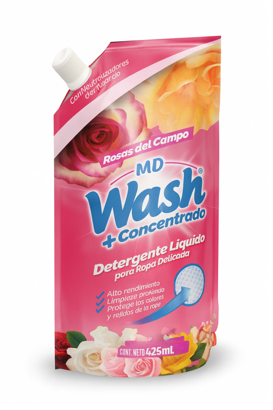 Detergente liquido MD Wash 425 ml