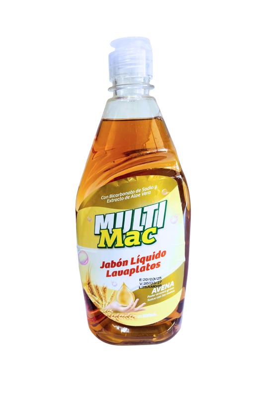 Jabón lavaplatos