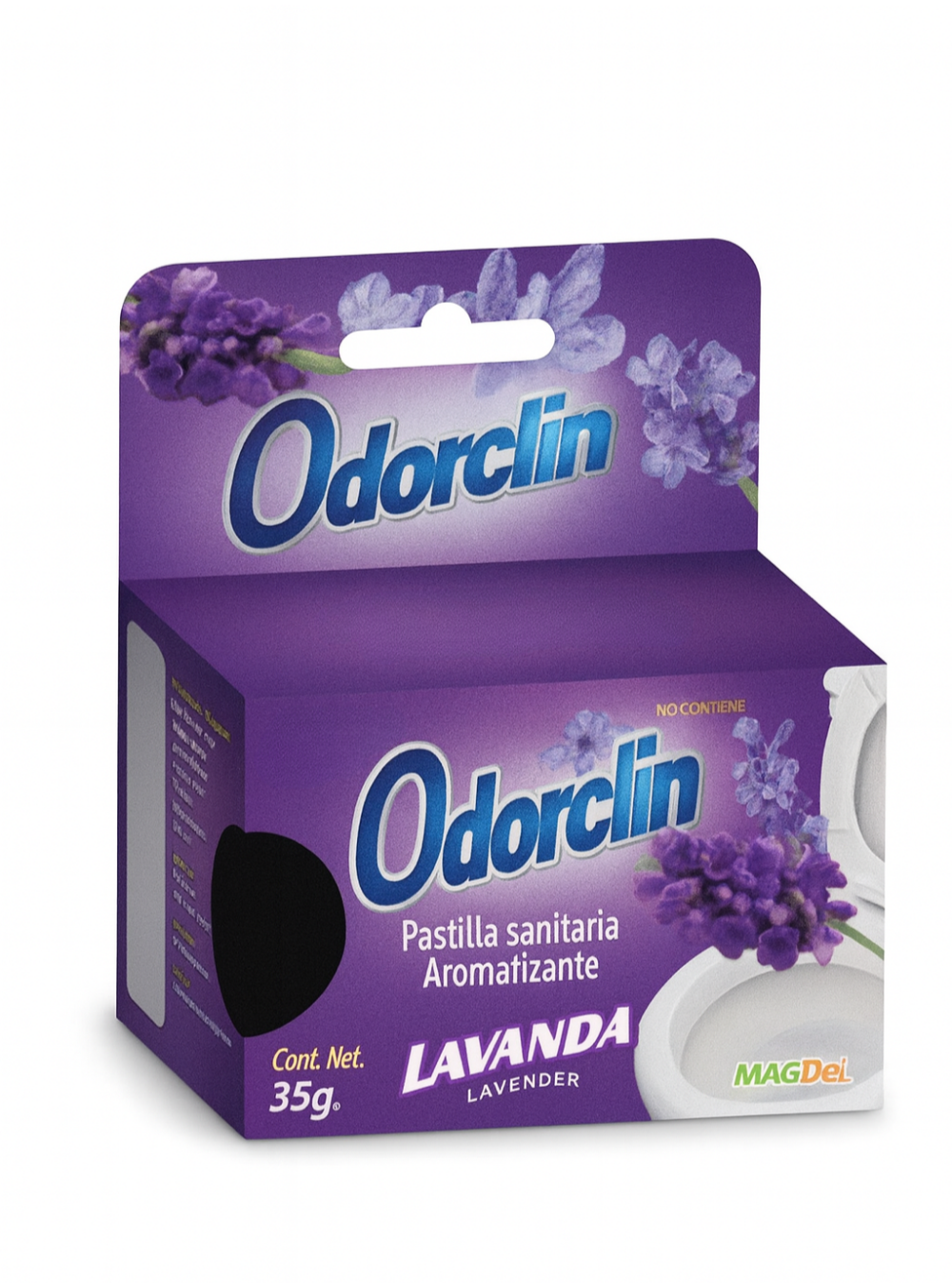 Pastilla limpiadora odorclin