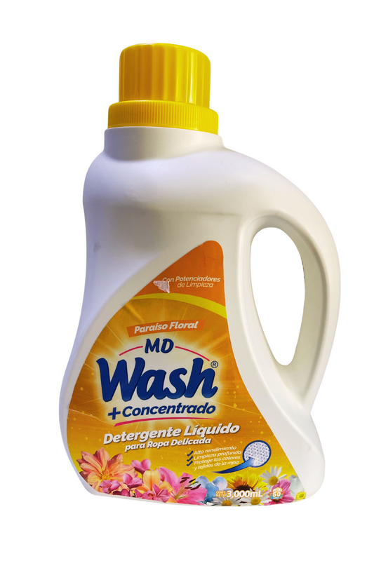 Detergente líquido para ropa 3 litros