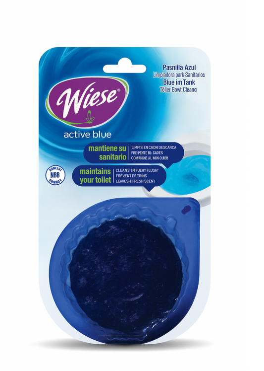 Pastilla azul para tanque Wiese