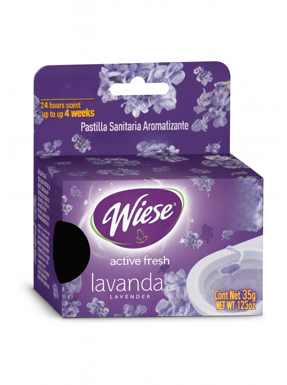 Pastilla limpiadora de gel Wiese