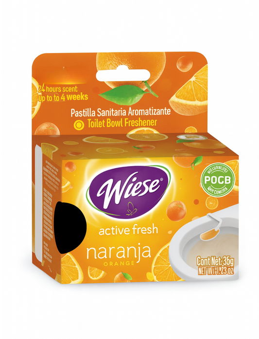 Pastilla limpiadora de gel Wiese