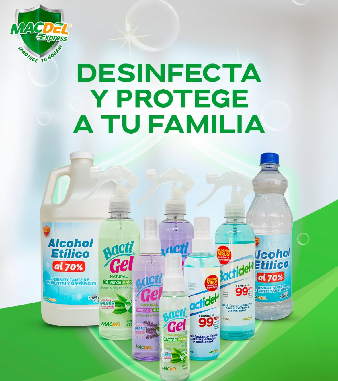Desinfectantes