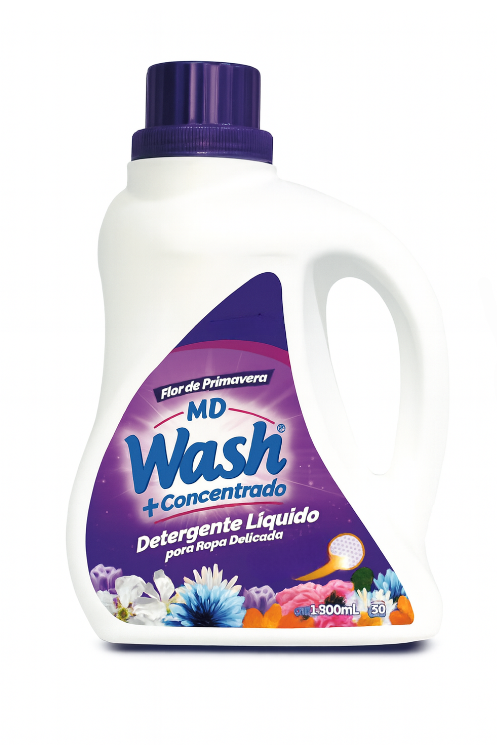 Detergente líquido para ropa 1,800ml