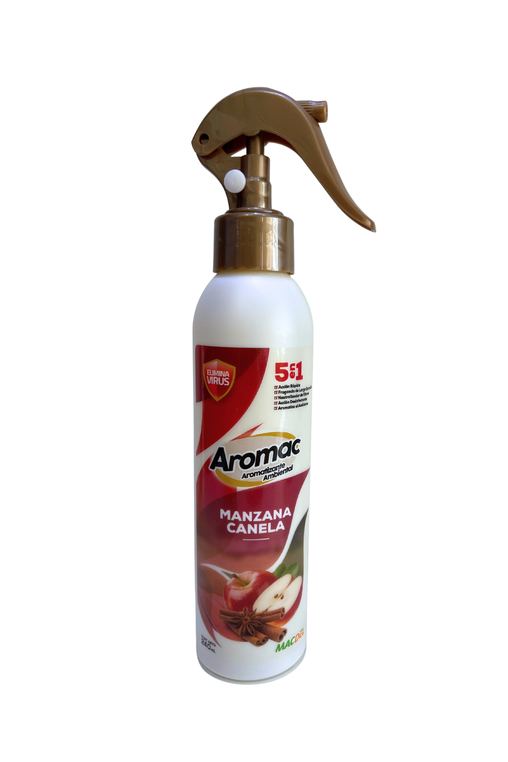 Aromatizante ambiental 240 ml