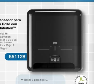 Dispensador de Toalla en Rollo