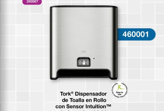 Dispensador de Toalla en Rollo