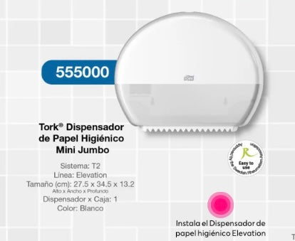 Dispensador papel higiénico
