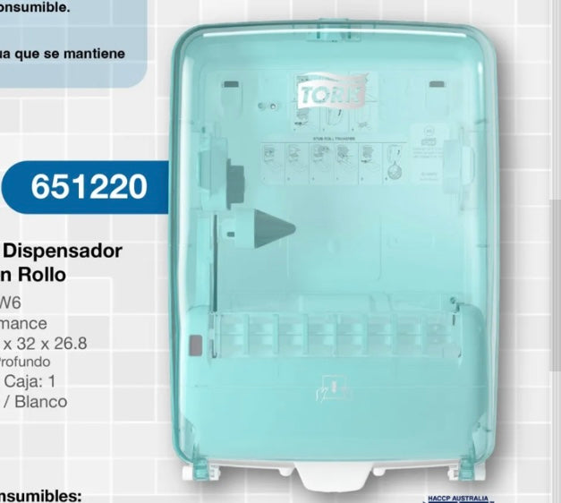Washstation toalla en rollo