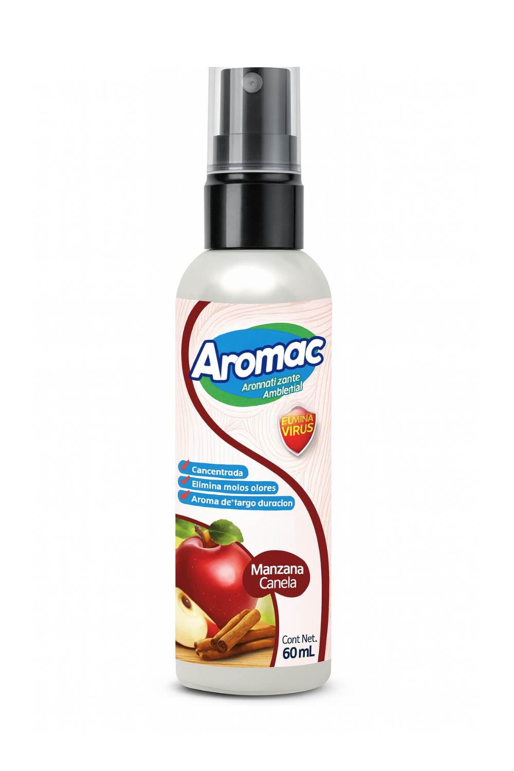 Aromatizante ambiental 60 ml