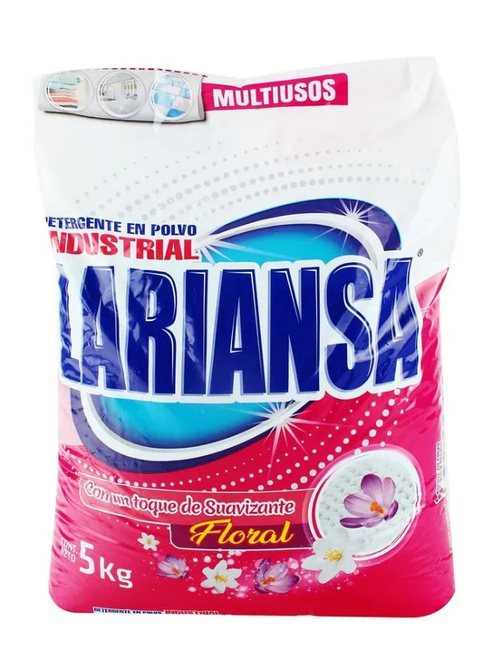 Detergente en polvo 5kg