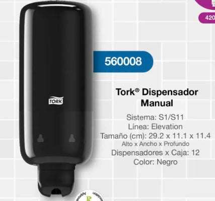Dispensador jabón líquido, spray y gel antiséptico