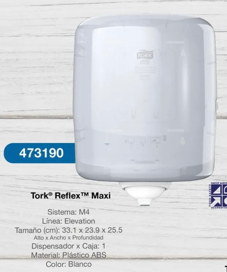 Dispensador Réflex