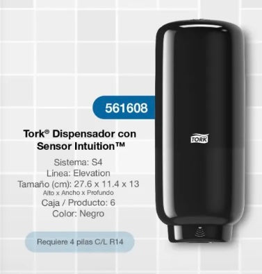 Dispensador en espuma y sanitizante