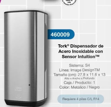 Dispensador en espuma y sanitizante