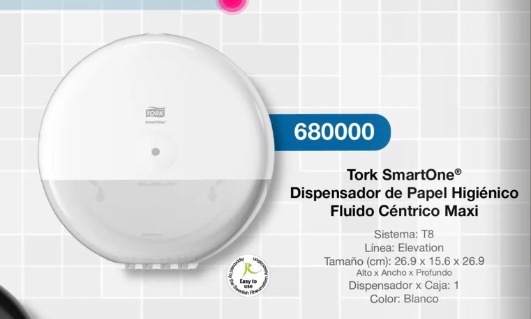Dispensador de papel higiénico