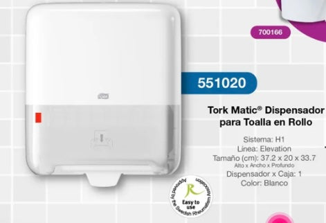 Dispensador de Toalla en Rollo