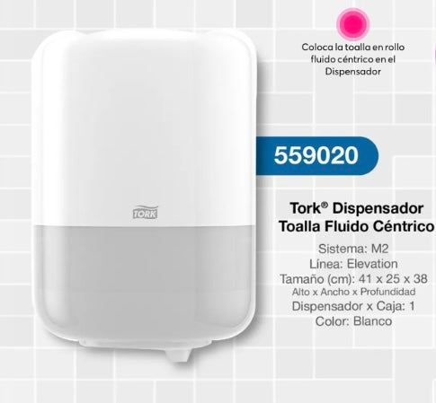 Toalla Fluido Céntrico