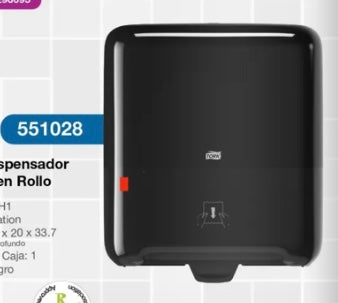 Dispensador de Toalla en Rollo