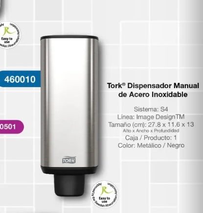 Dispensador en espuma y sanitizante