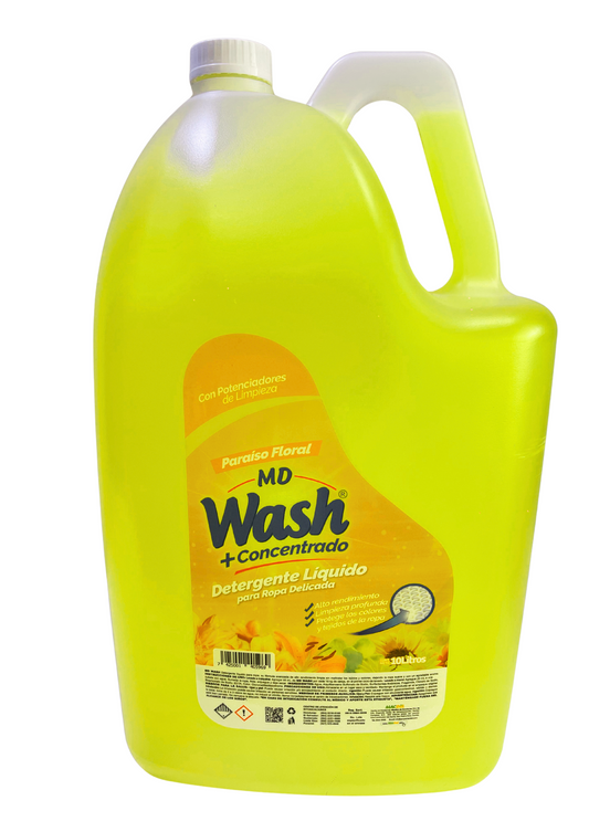 Detergente liquido MD Wash 10 Litros